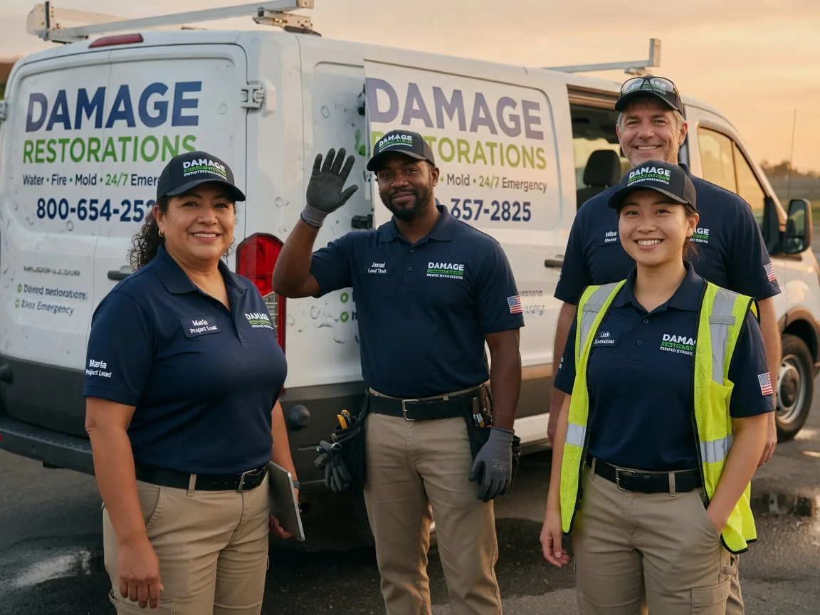 Water Damage Restoration company in Boulevard, CA